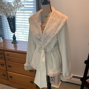 Beautiful off white coat